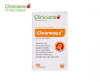 Clinicians 科立纯 呼吸通/鼻通胶囊 20粒 Clinicians 科立纯 呼吸通/鼻通胶囊 20粒
